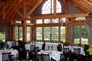 Post & Beam Dining Room