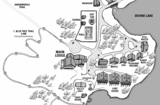 Trillium Resort Grounds Map