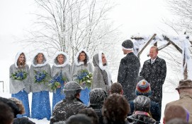 Trillium Resort and Spa; Muskoka Ontario - Winter Weddings