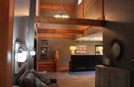 Trillium Resort and Spa; Muskoka Ontario - Front Reception